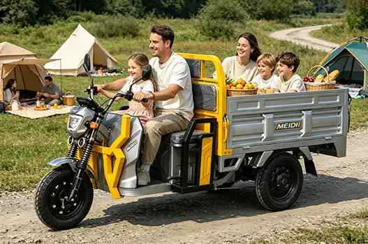 Advances in Electric Three Wheeler Truck Revolutionizing the Commercial Vehicle Industry